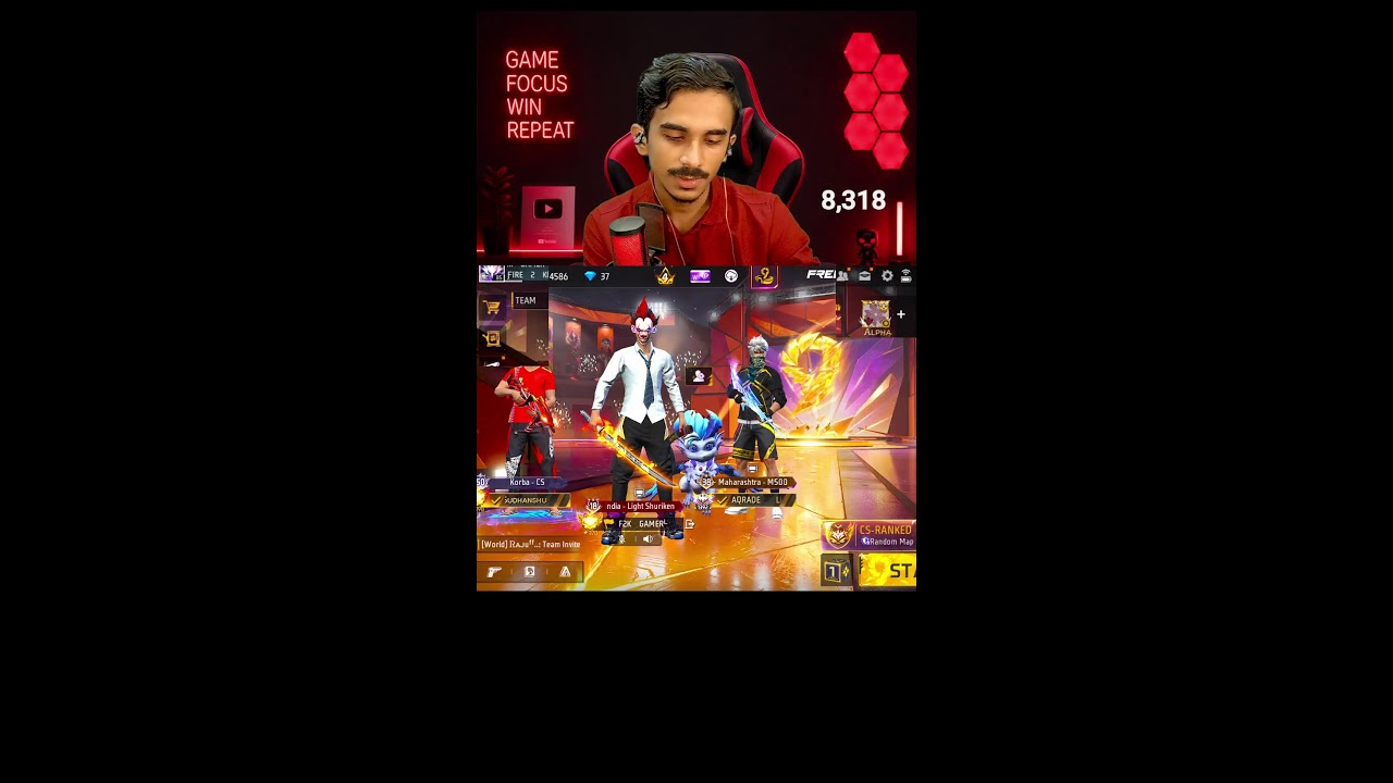 🔴#DAY 38_SEASON 37😎|| ROAD TO GRANDMASTER😤🎯 🚀GO FOR 9K🔥
