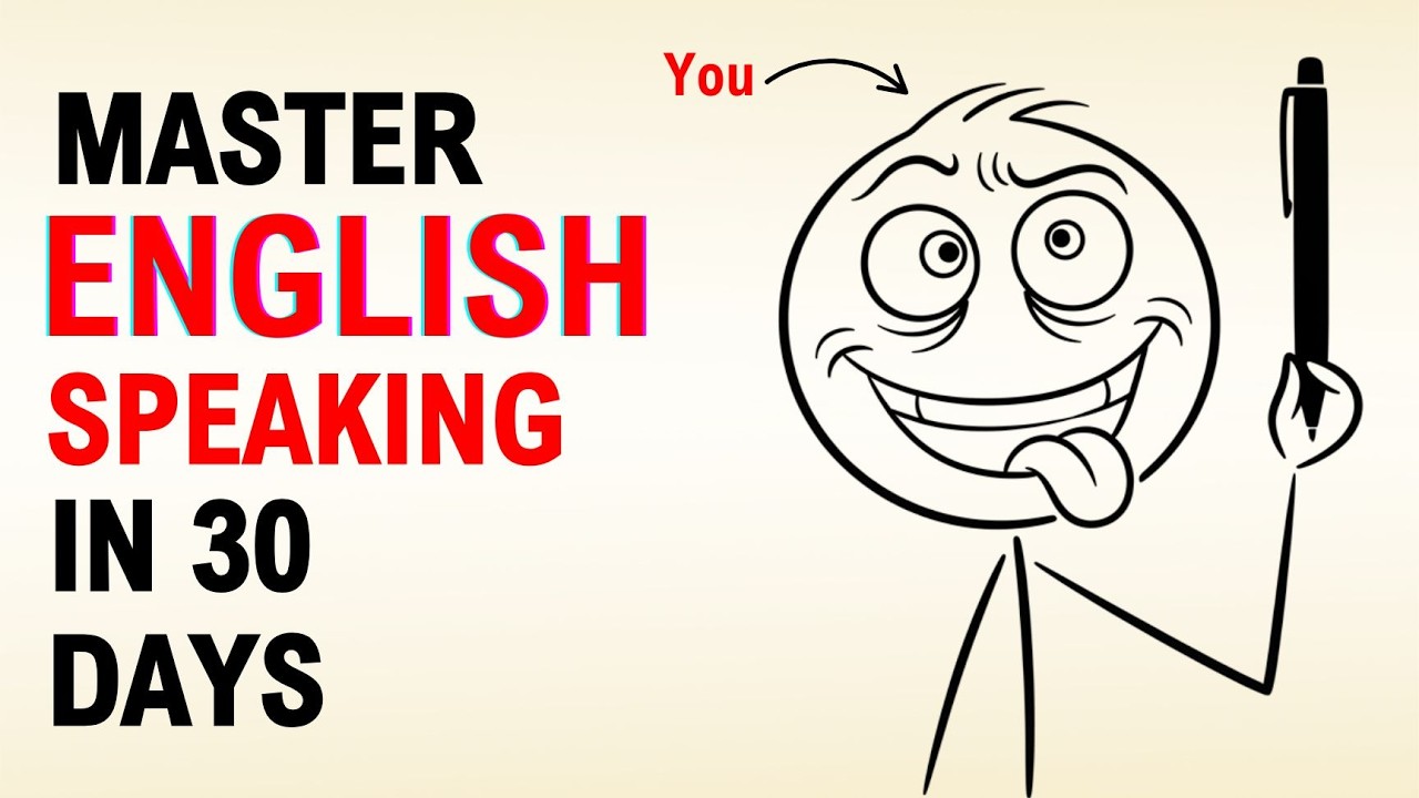 Master English Speaking in 30 Days | 7 Practical Habits That Actually Work