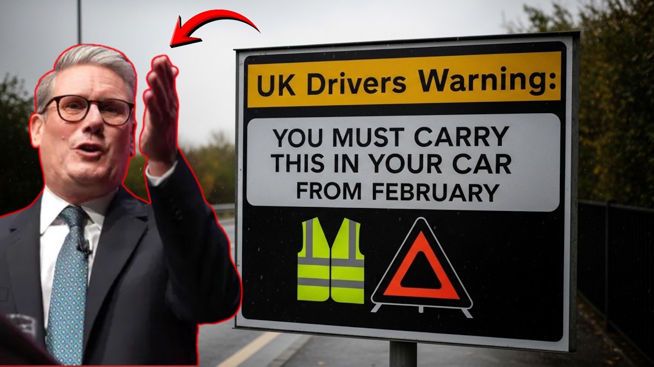 🚨 UK Drivers Warning: You Must Carry This in Your Car from February!