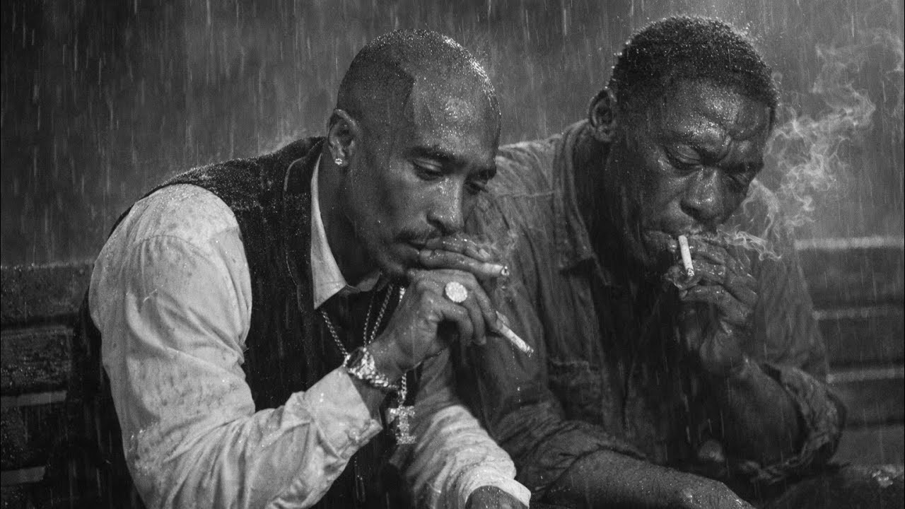2Pac x Gary B.B Coleman - The Sky Is Crying Remix  (Sample Hip Hop Beat)