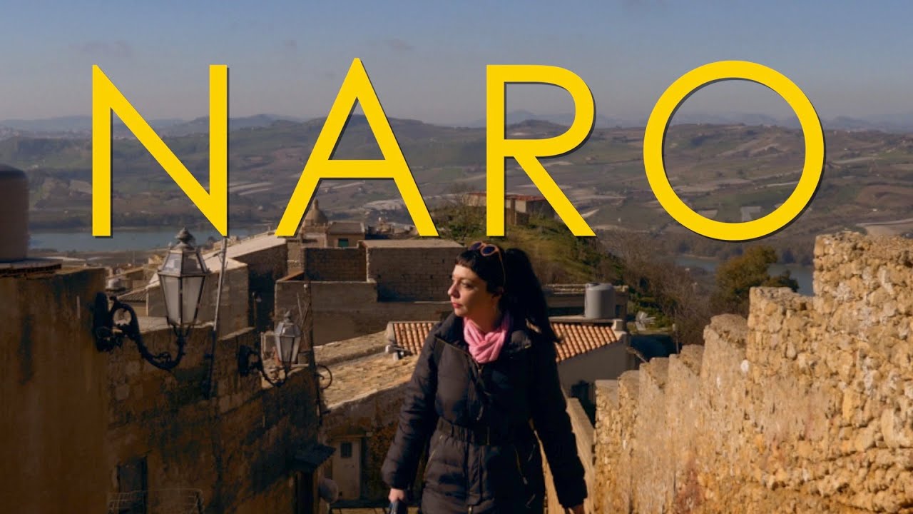 SICILIA CENTRALE - NARO, la Fulgentissima - Vlog