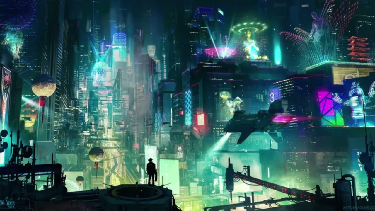 Lofi / Beats  -  Cyber City