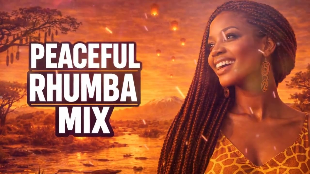 City Rhumba Chillout 🎧 Stress-Relieving Lingala Music Mix