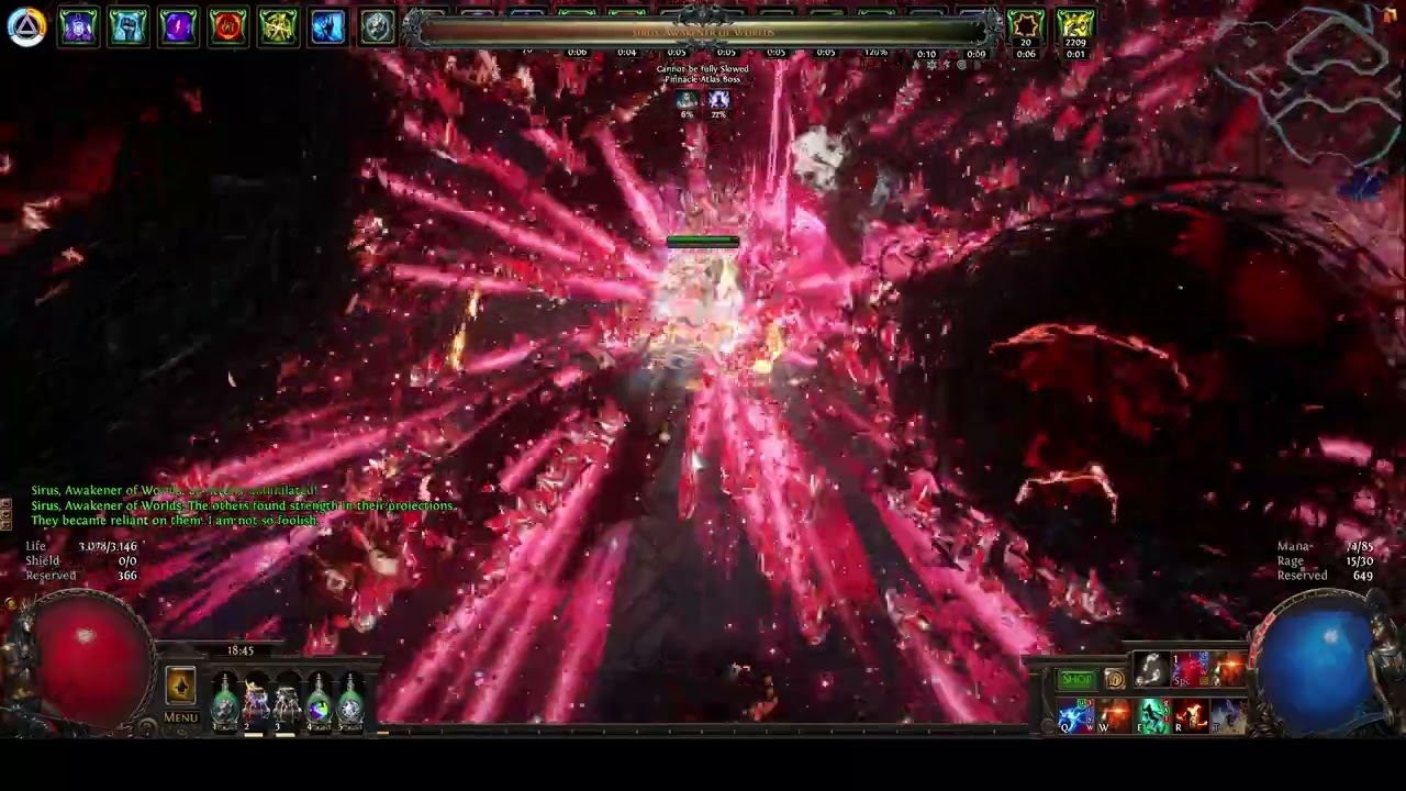 Sirius - Lightning Strike Warden 3.25