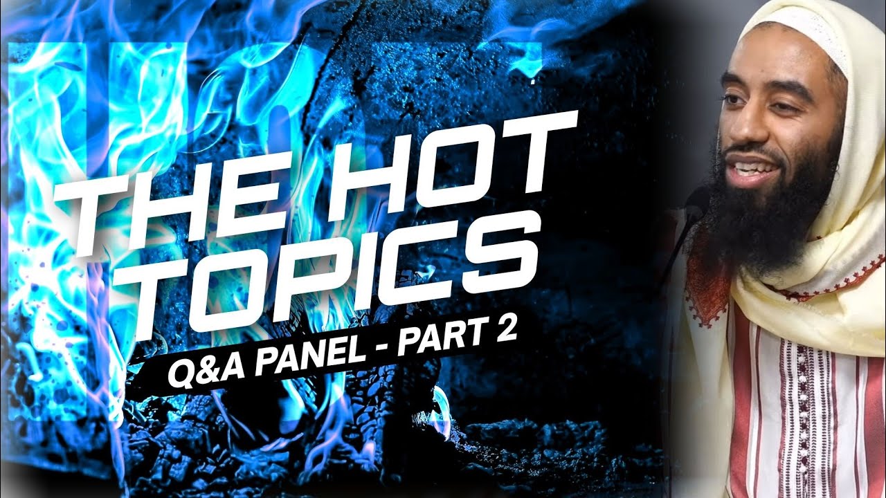 Hot Topics Panel || Vapes, Marriage Apps, Satanic Wispers, Prayer @ Work & More || Ust Abu Taymiyyah