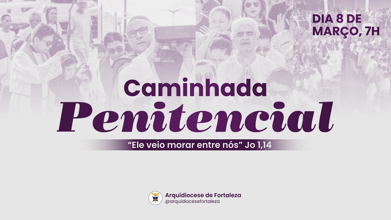 CAMINHADA PENITENCIAL 08 03 2026 - 