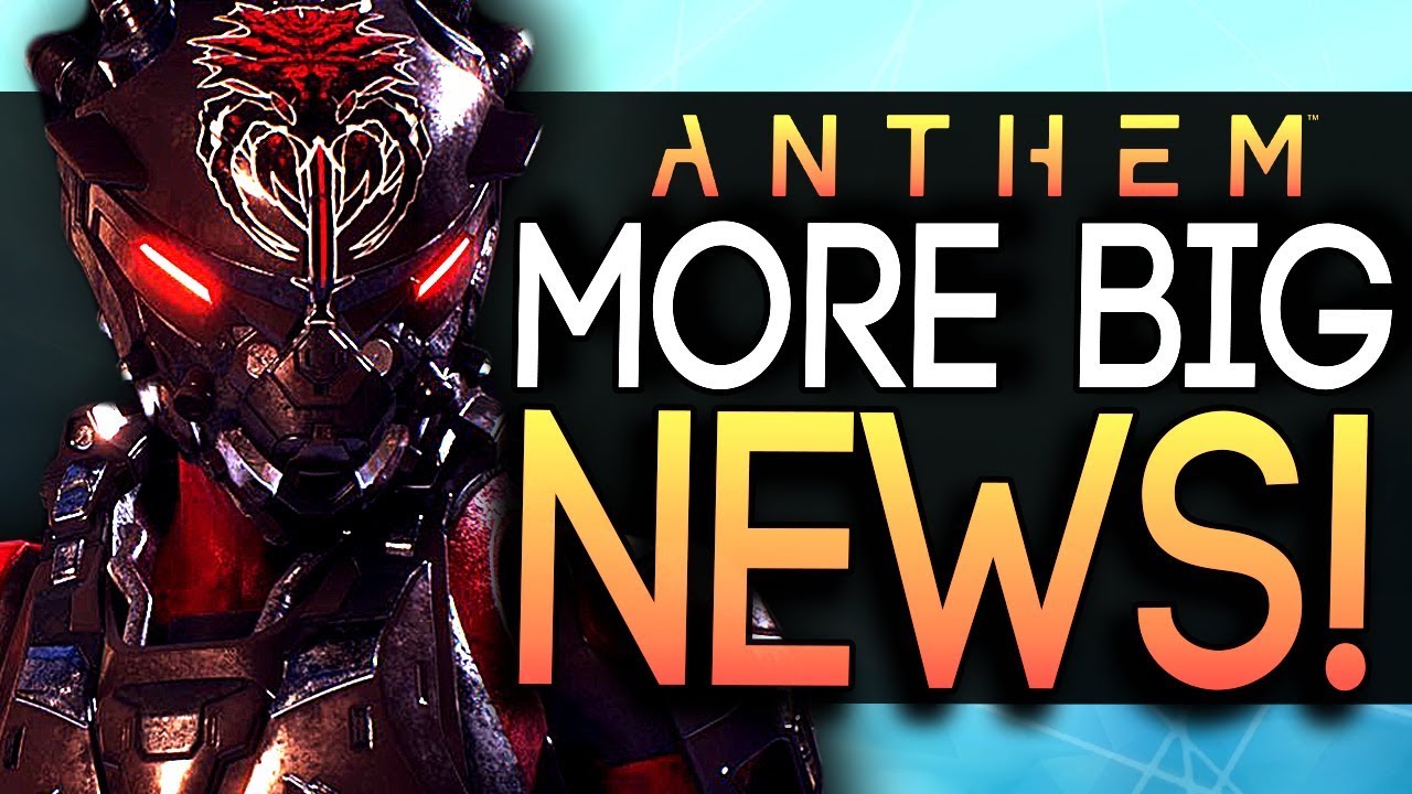 Anthem | BIG Alpha Update - New Information on Cosmetics, Beta & Difficulties