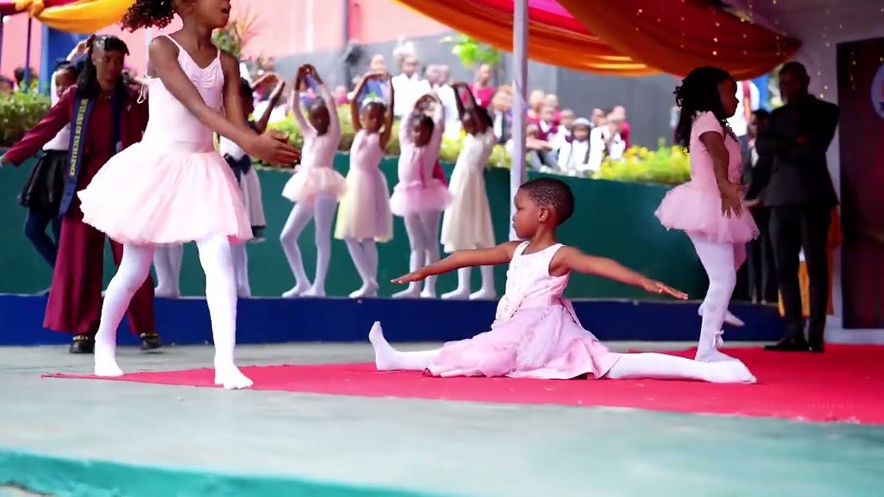 Ballet performance at Stars Academy