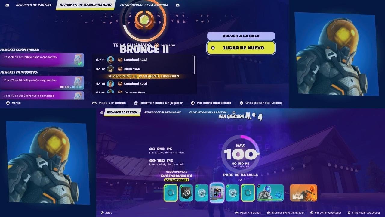Fortnite un pollo mas pa cenar