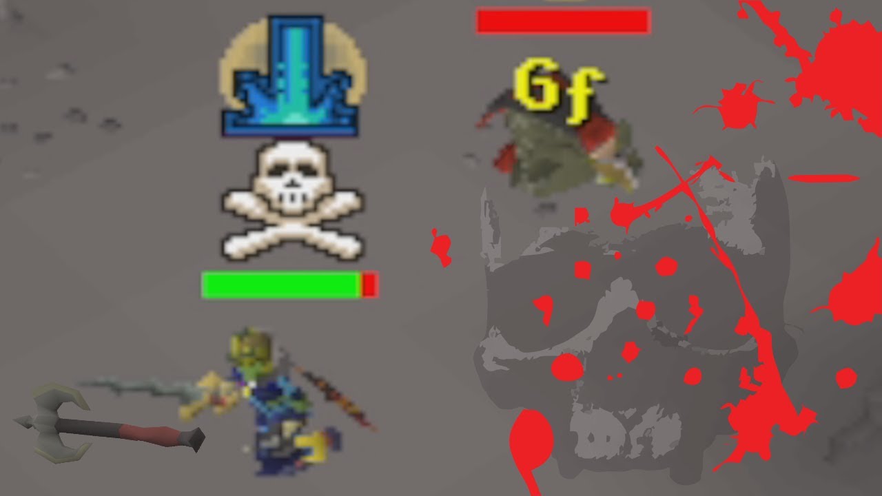 Zombie Axe Slaying Pking (The Master of Osmumten's Fang)