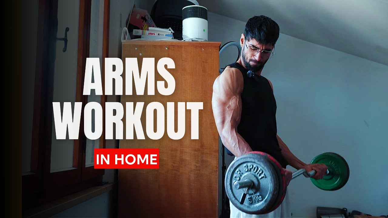 ARMS WORKOUT IN HOME