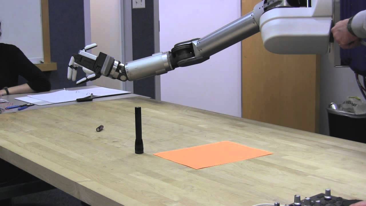 Sandia Robotic Hand