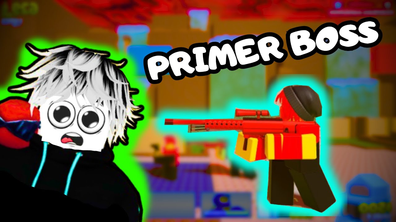 Me enfrento al primer boss || BATTLE BRICKS ROBLOX