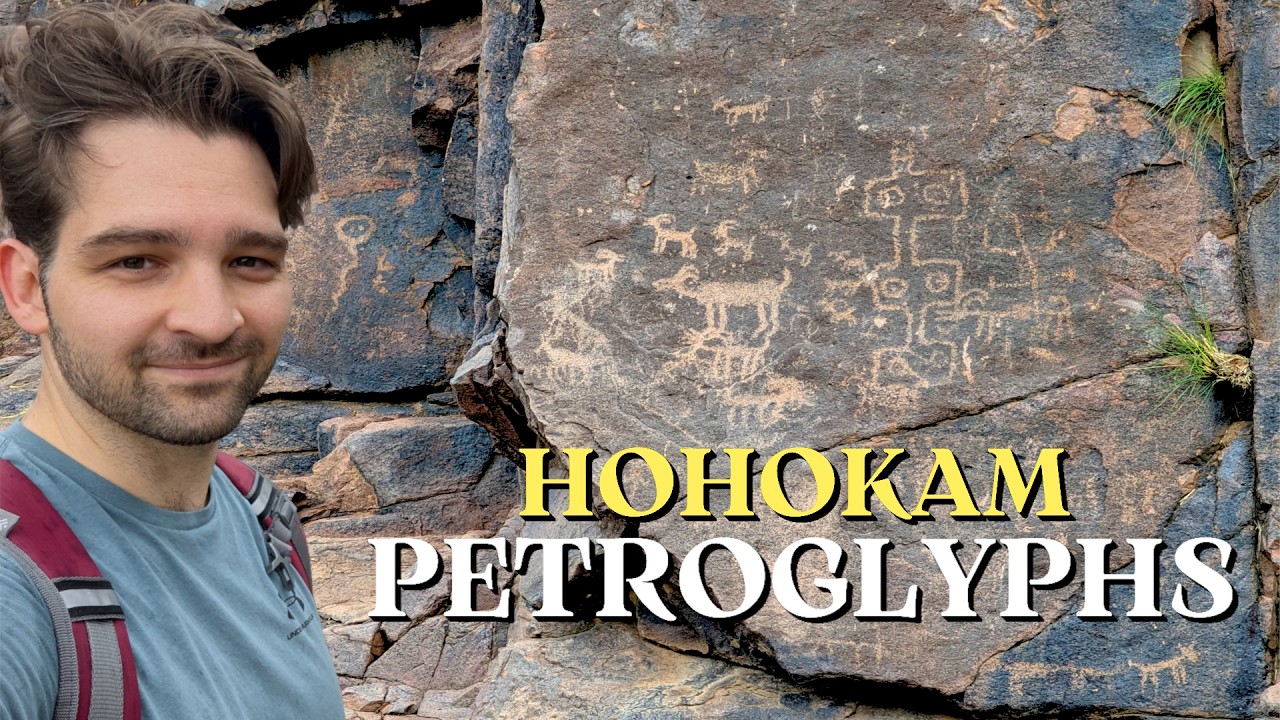 Hiking the Hieroglyphic Trail to Petroglyphs