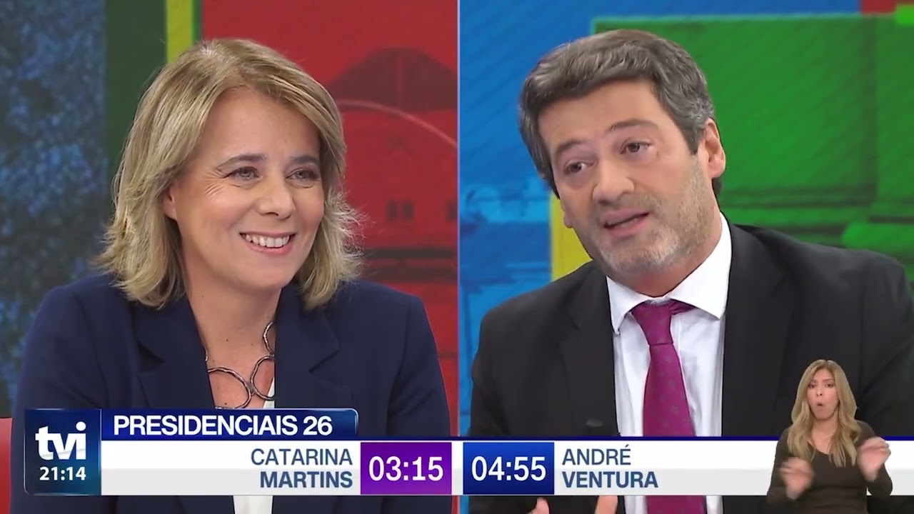 Debate completo: Catarina Martins e André Ventura