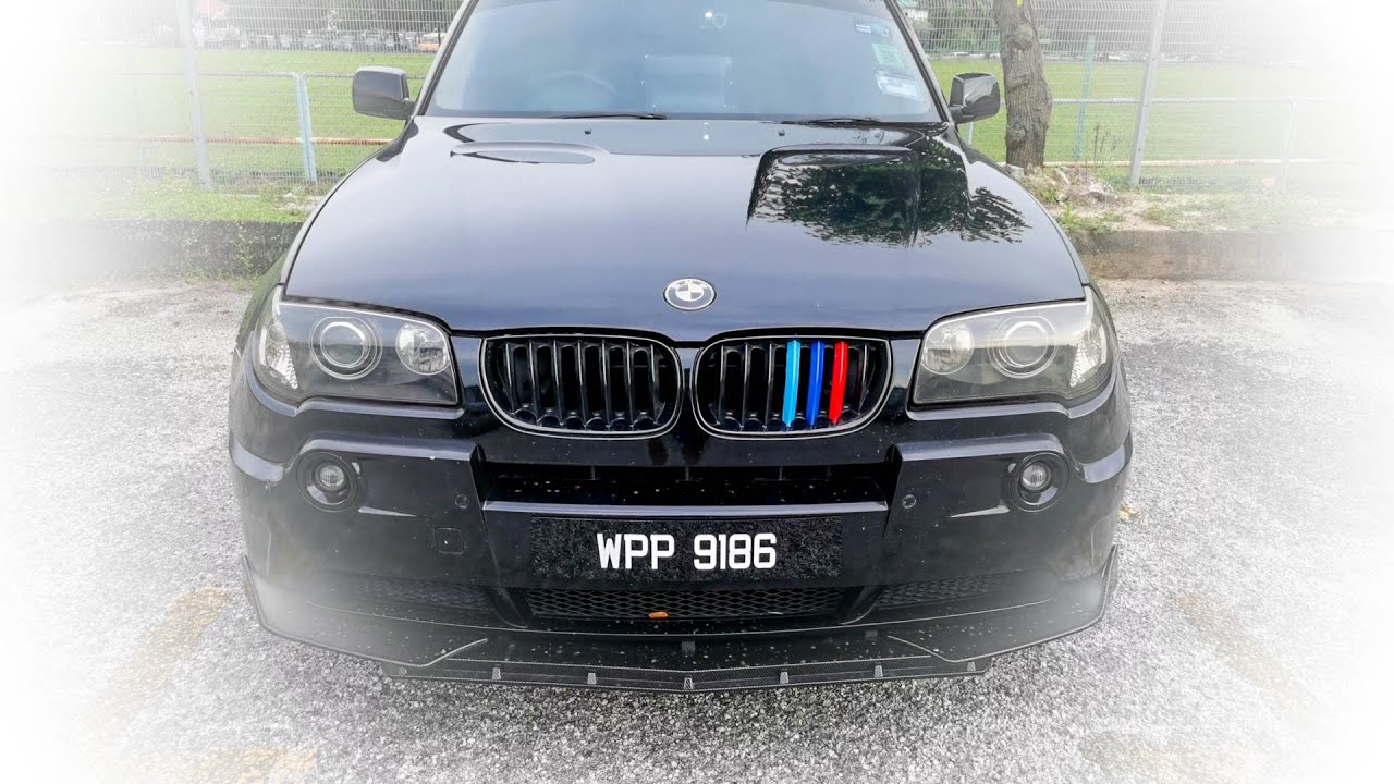 I have add on something to my E83 X3