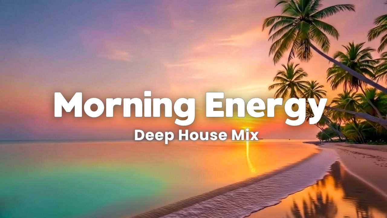 Morning Energy 🌅 | Tropical Chill House • Relaxing Deep House Mix