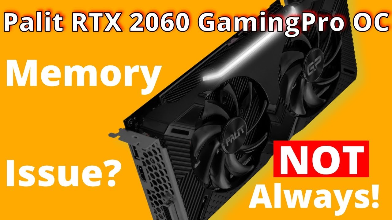 Episode 31 - Palit GeForce RTX 2060 GamingPro OC [repair]