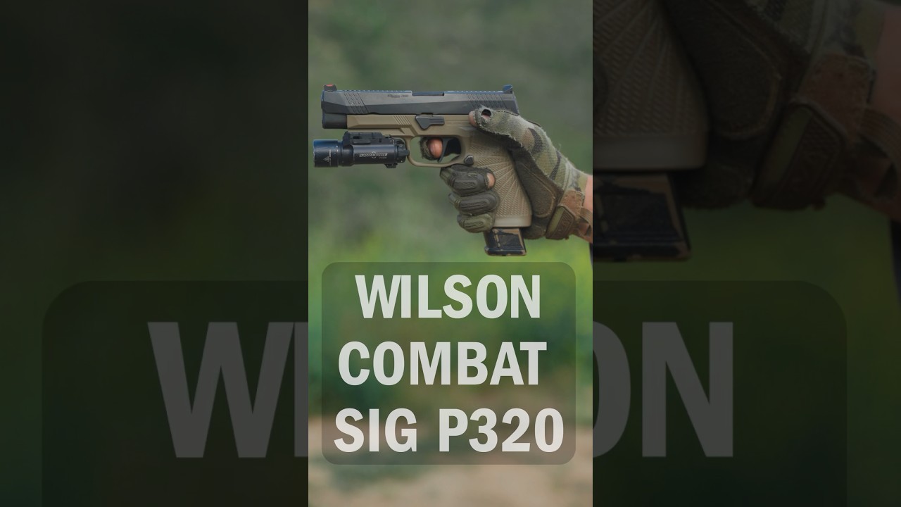Wilson Combat SIG P320 🔫