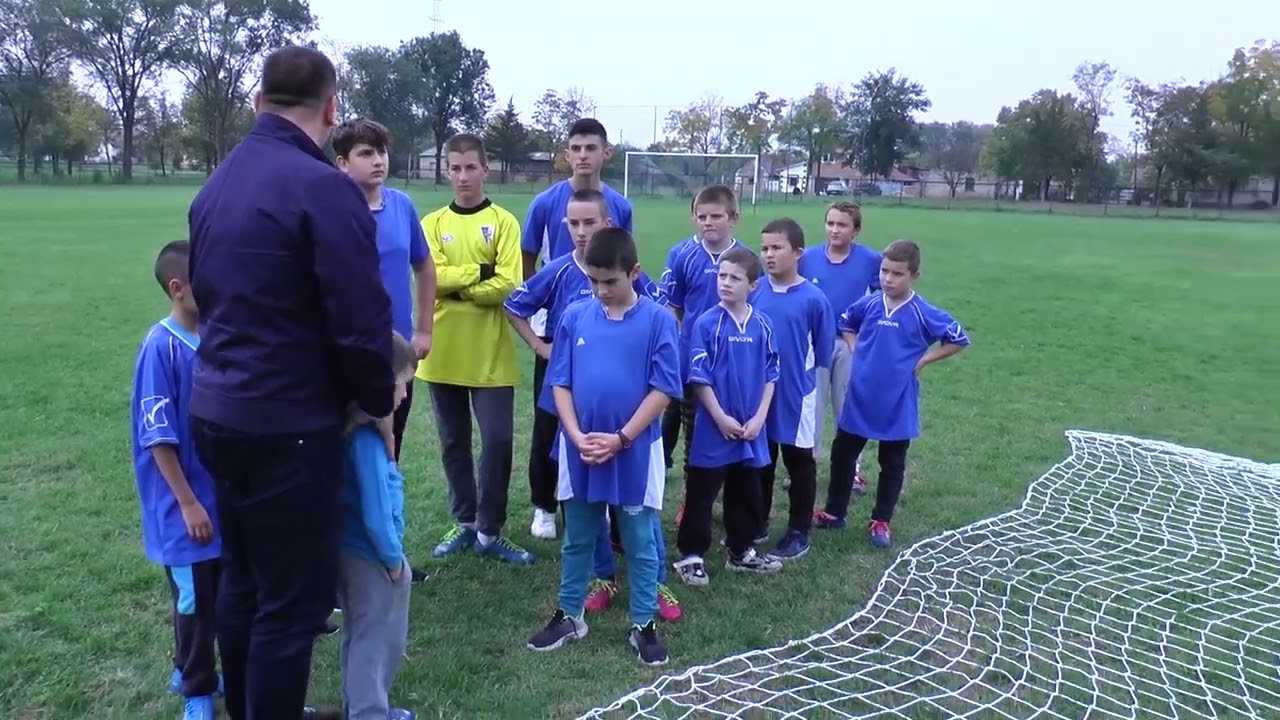 TV BEČEJ: Nakon dodele opreme u planu i revitalizacija objekta FK Mladost iz Radičevića
