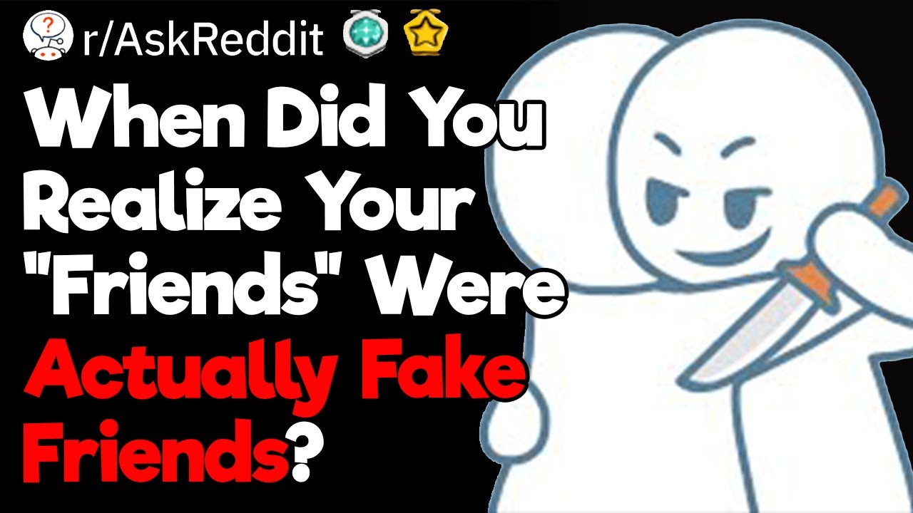 Hello, Fake Friends