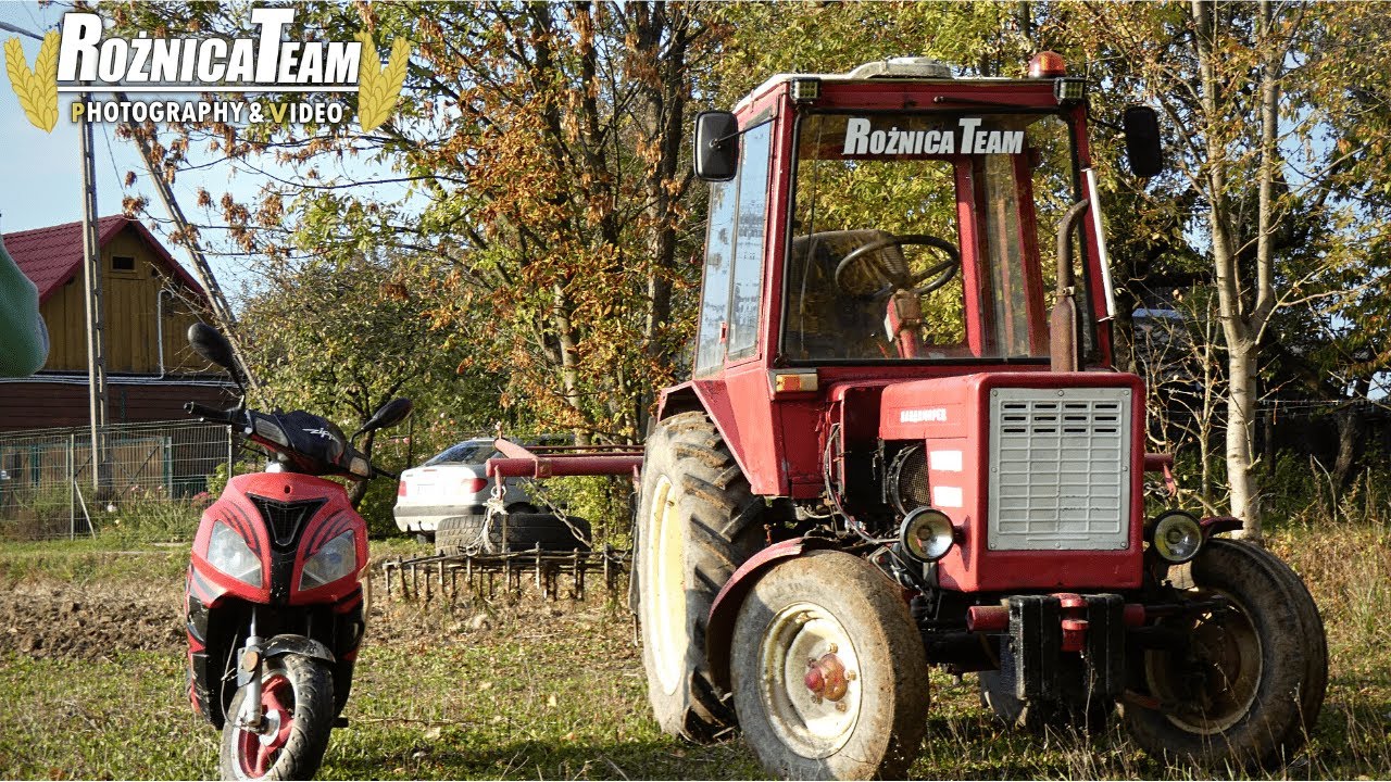 🇵🇱 Jesienny Siew 2022 🌱 Betoniarze Na Siewniku 🇵🇱 Władimirec T-25 | RożnicaTeam