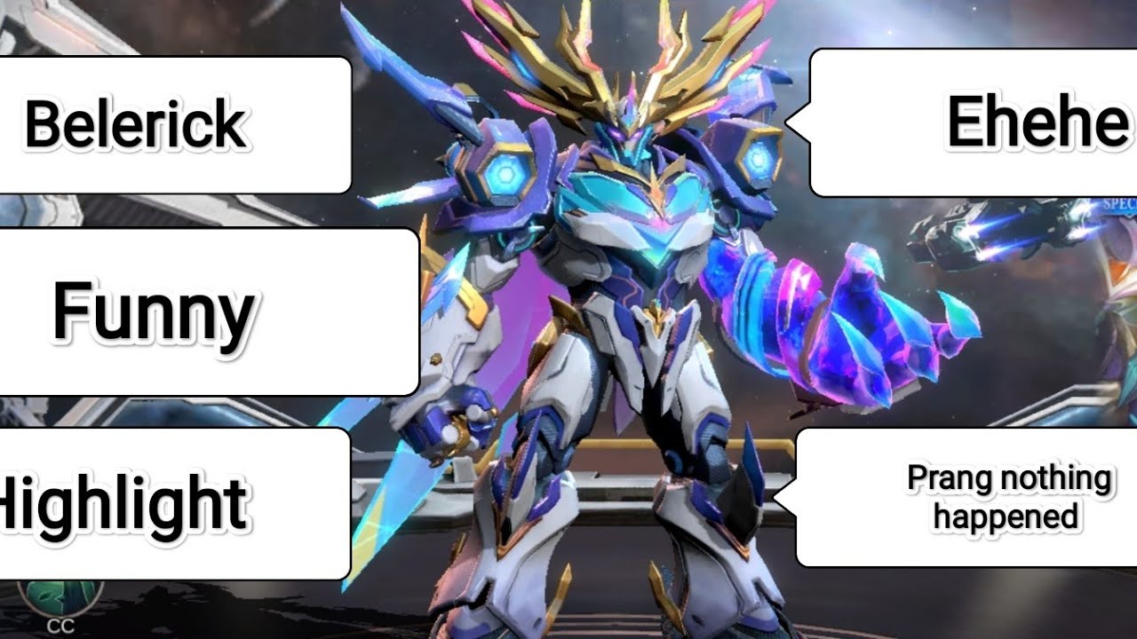 Belerick funny highlights. #mobilelegends #game #mlbbindonesia 