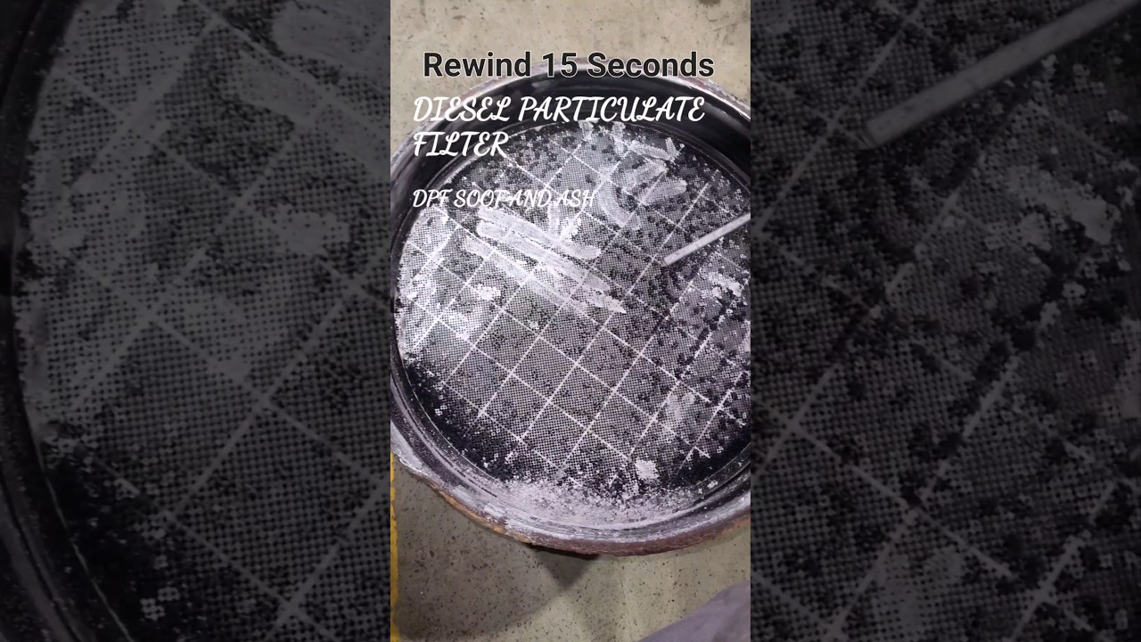 DIESEL PARTICULATE FILTER. 60-SECOND-EXPLANATION.