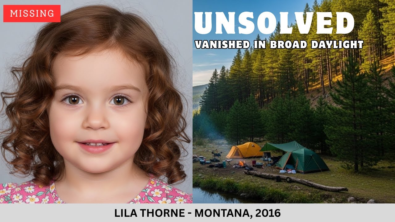 Lila Thorne Disappeared Without a Trace – 10 Years Later, No Body, No Answers