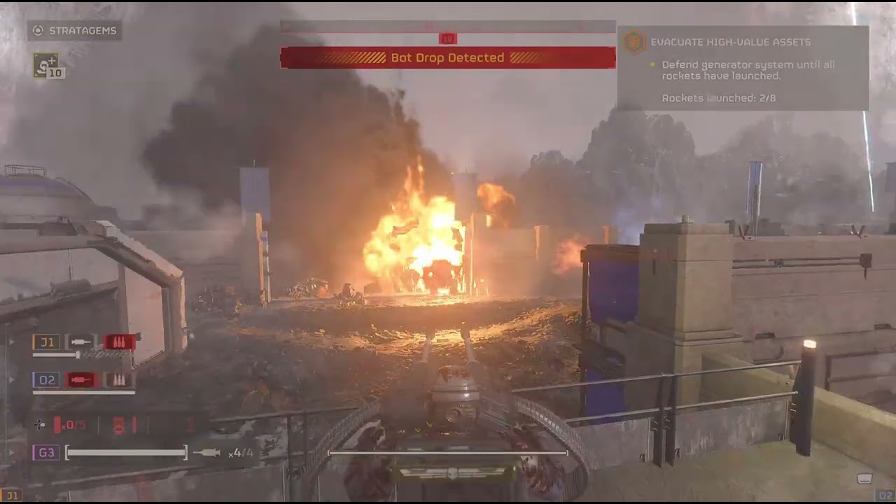 HELLDIVERS 2 V475 - Lesath - Hulks - OddGamer, Vengeance