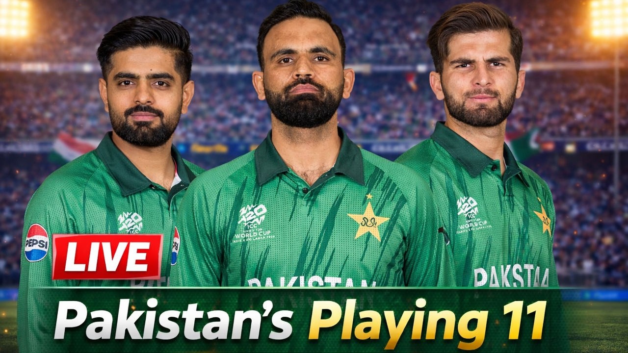 Babar Azam & Shaheen Afridi Playing Tomorrow? | No Fakhar Zaman Again? | Playing XI T20 World Cup
