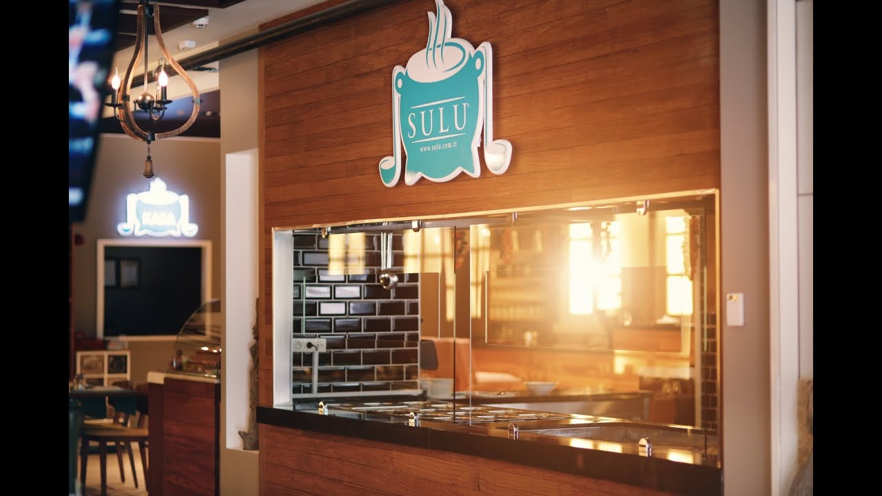 SULU RESTAURANT - advertising movie