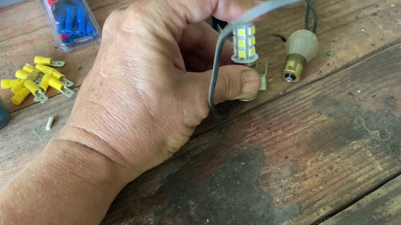 Upgrading the flashers on a Kubota L305 tractor