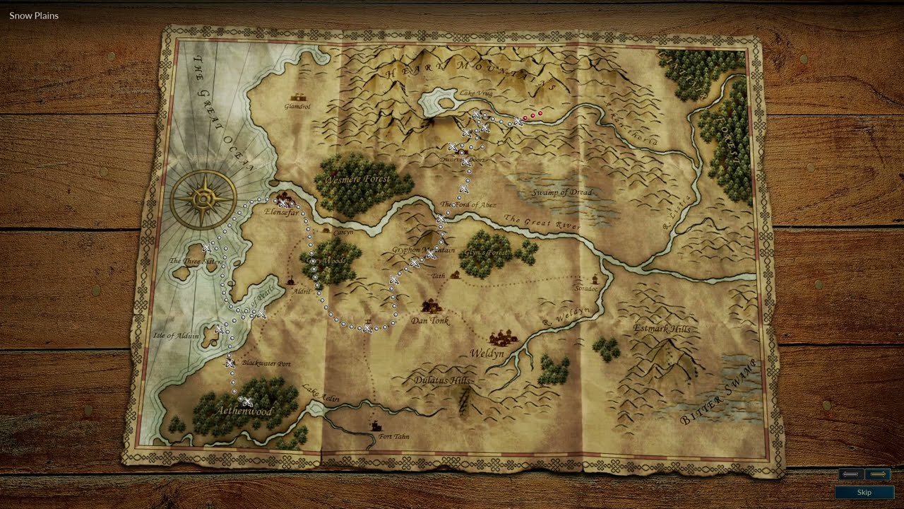TBFW: Heir to the Throne #19A  Snow Plains (no commentary)