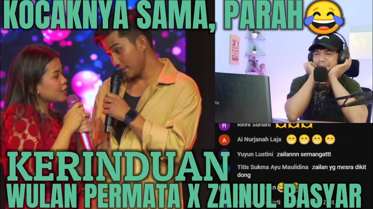 WULAN PERMATA Ft ZAINUL BASYAR - KERINDUAN | MINI KONSER ADIBAL OFFICIAL