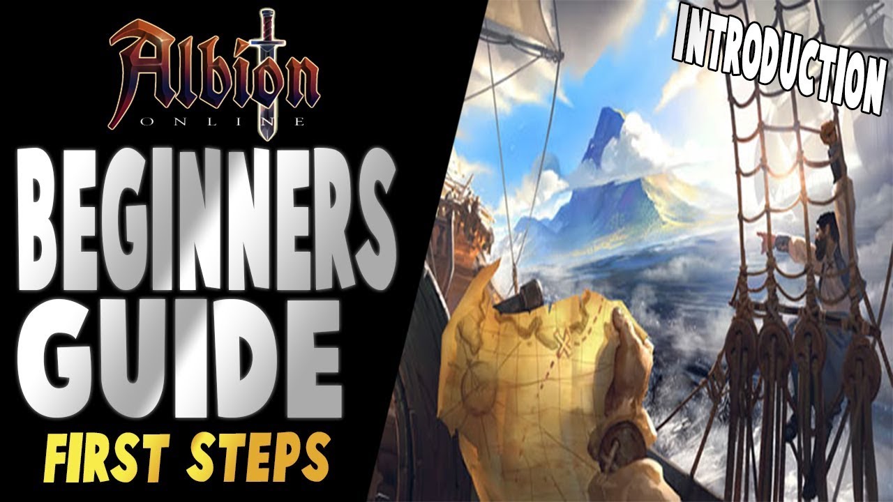 Albion Online | Beginners Guide | Introduction to Albion - Your First Steps