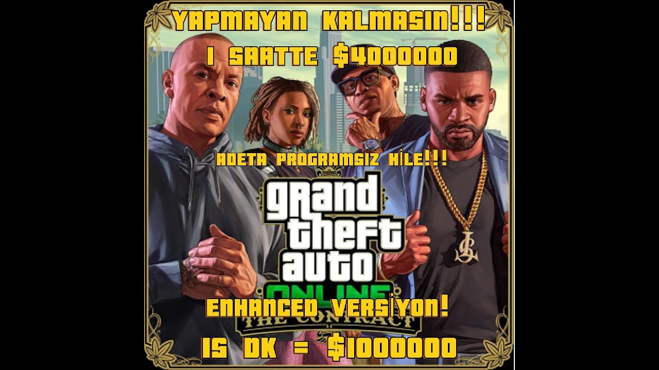 GTA 5 ONLİNE DR. DRE CONTRACT REPLAY GLİTCH TÜRKÇE REHBER ANLATIM VİDEOSU [EN GÜNCEL]✅ MONEY FARM✅