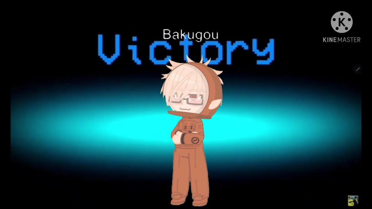 Bakugou is the imposter ||bakutodo/todobaku|| ( lazy :/)