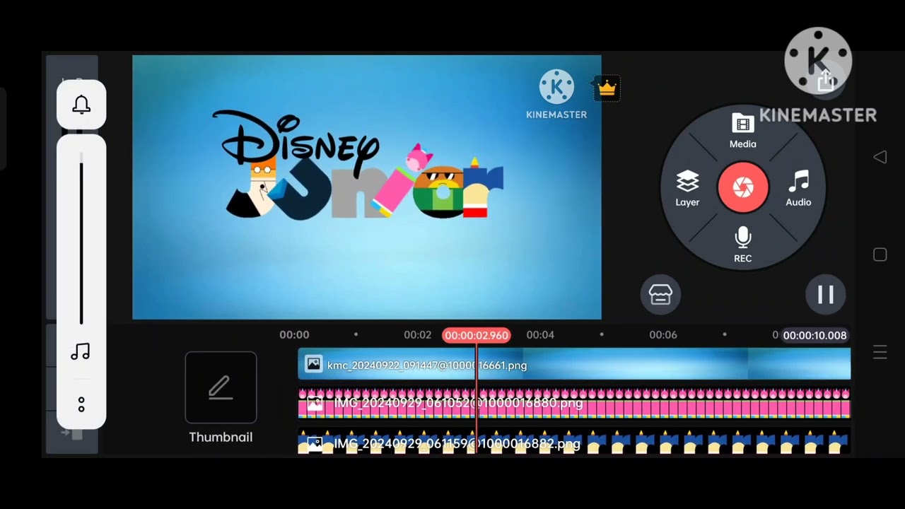 Disney Junior Bumpers Unitty Kinemaster Speedrun