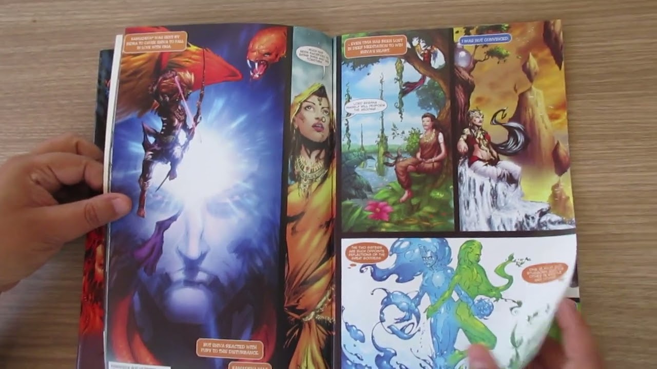 Holy Cow Entertainment|Showcase 7|Ganga|Bheeshma|Great art and classic mythology stories