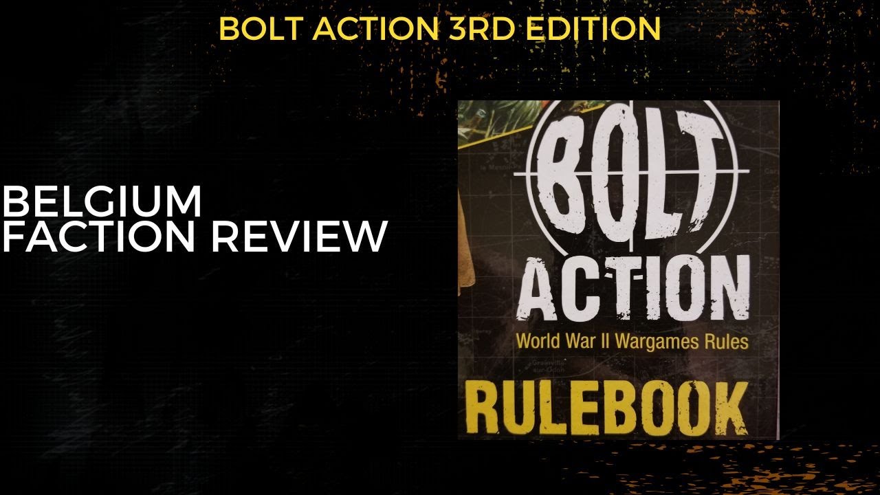 Bolt Action - Belgium Review