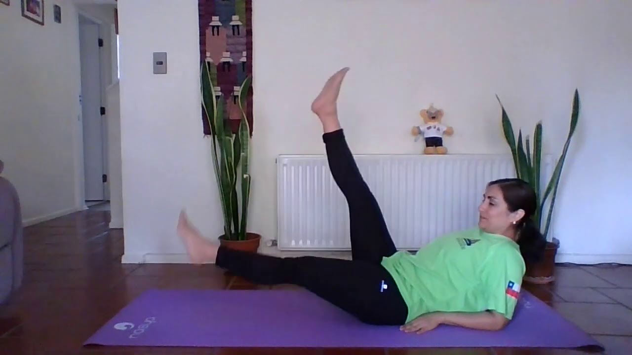 Yoga para niños por Lizette Lacourt, psicopedagoga del colegio Pumahue Huechuraba