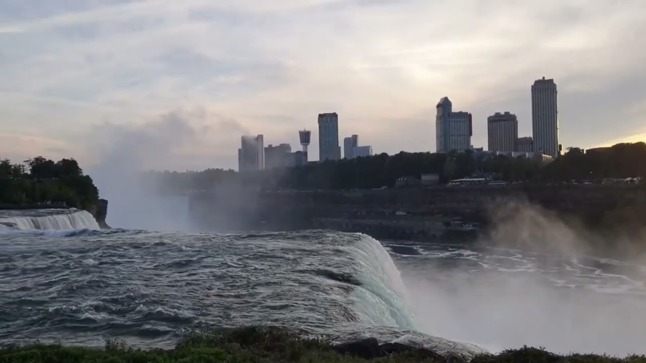 Day & Night Niagara Falls Tour & Boat Ride#Maid Of The Mist Boat Ride #usa