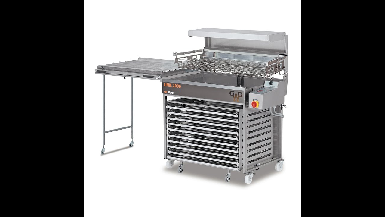 WP Riehle Deep fryer Linie 2000 - nog even onwennig!