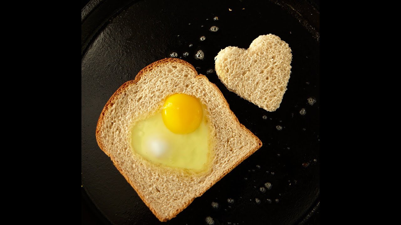 Breakfast Recipes for Kids: How to Make an Egg in the Hole - Weelicious