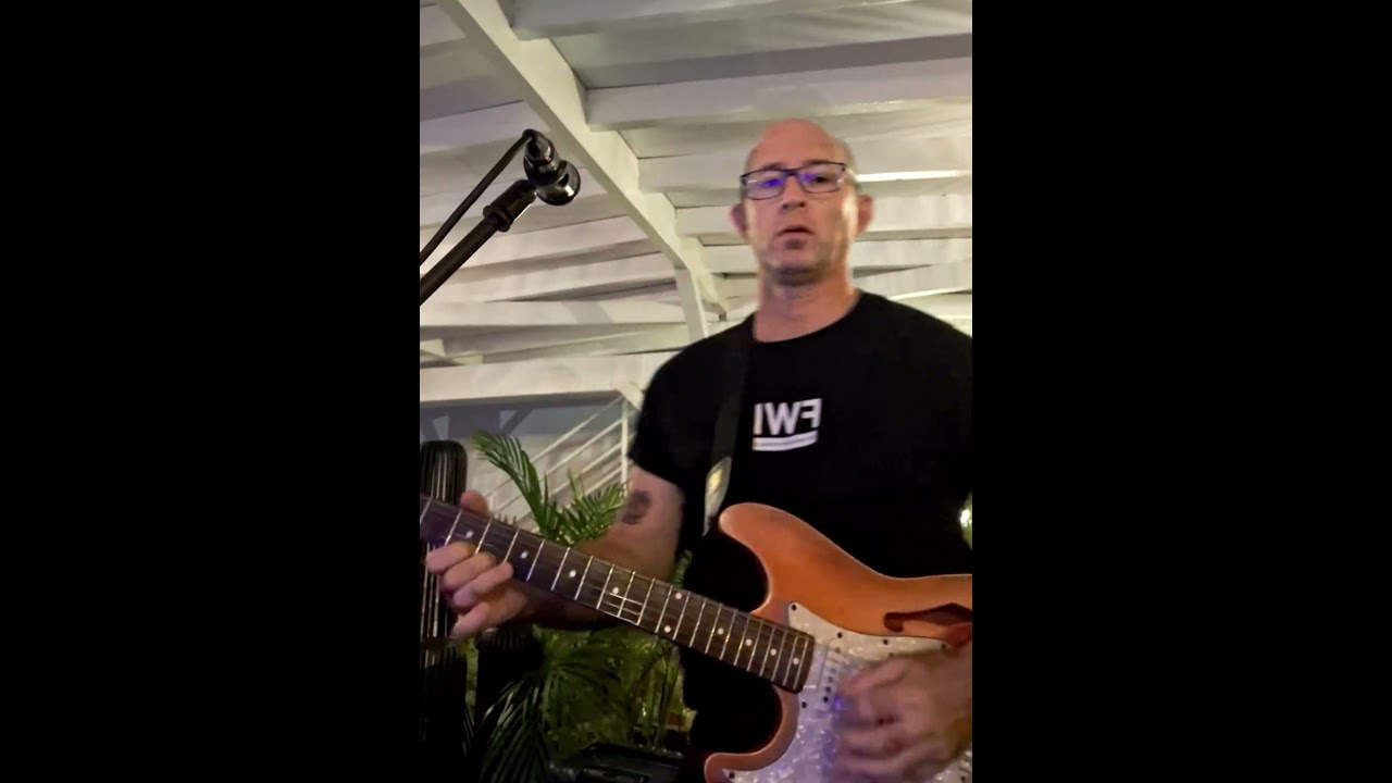 Trying a guitar riff on Burna Boy YE song!  