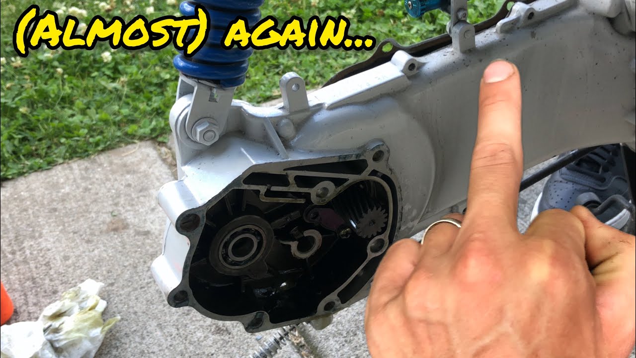 15/50 Gears Install | Vento Triton R4