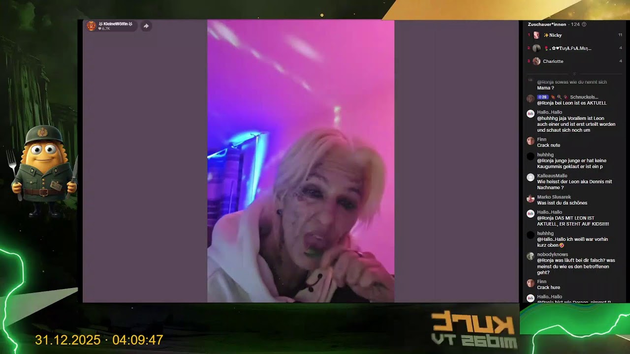 TikTok Doreen Teil 2 30.12.2025