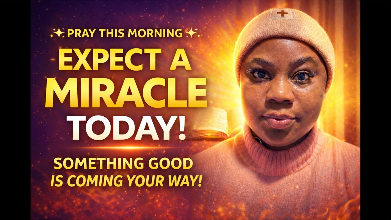 Morning Prayer for Divine Favor, Open Doors & Unexpected Blessings Today