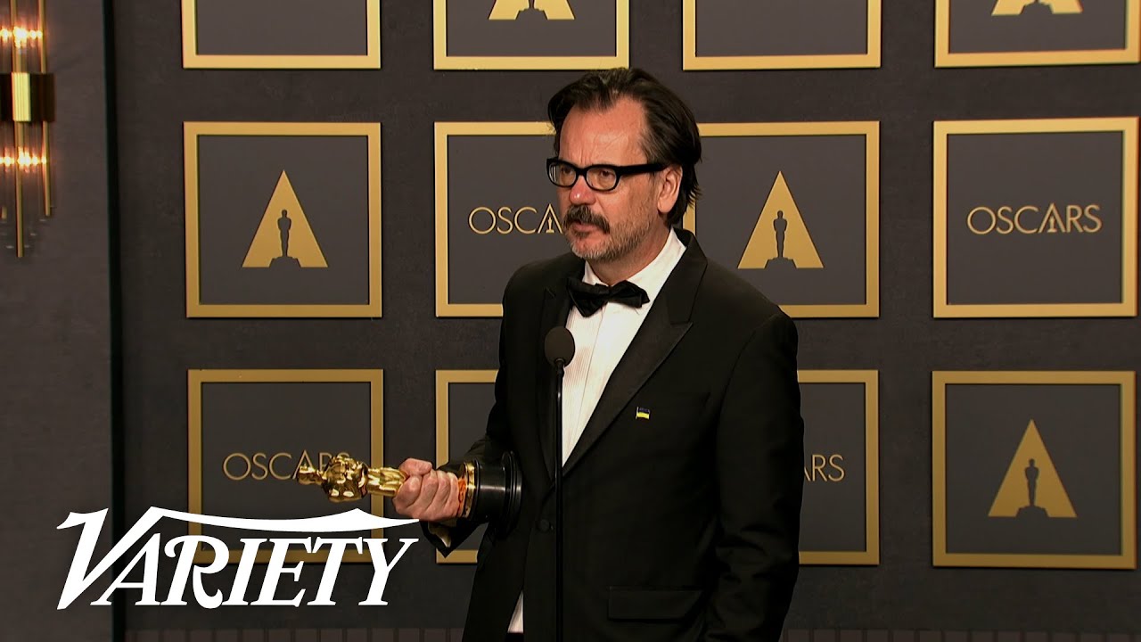 ‘Dune’ Best Editing Joe Walker Full Backstage Oscars Speech